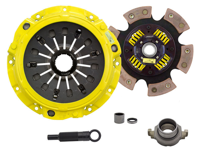 ACT 1993 Mazda RX-7 HD-M/Race Sprung 6 Pad Clutch Kit - eliteracefab.com