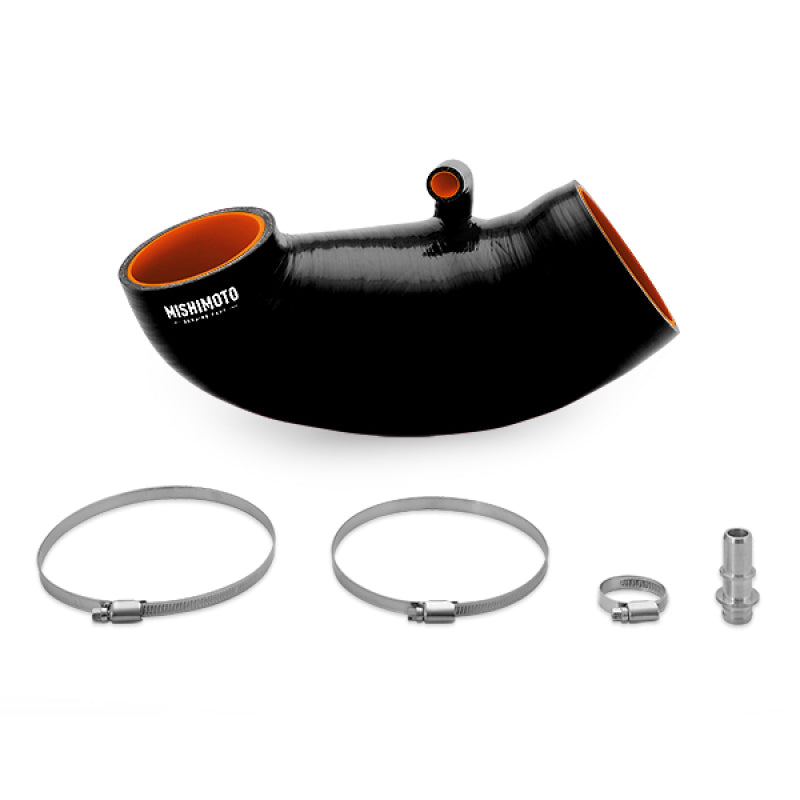 Mishimoto 2016+ Chevrolet Camaro SS Silicone Induction Hose - Black - eliteracefab.com