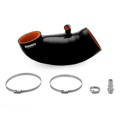 Mishimoto 2016+ Chevrolet Camaro SS Silicone Induction Hose - Black - eliteracefab.com