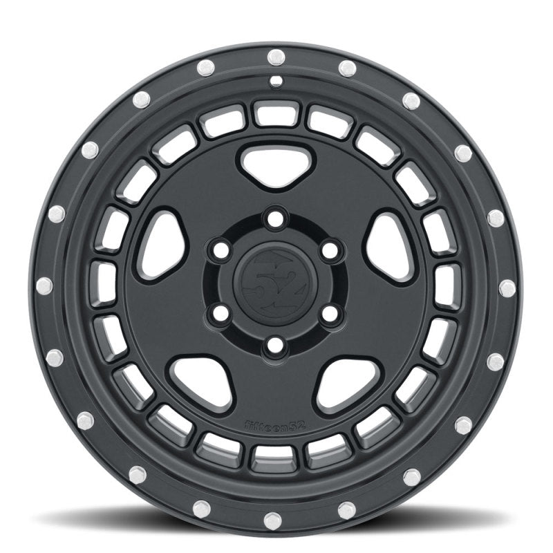 fifteen52 Turbomac HD 17x8.5 6x135 0mm ET 87.1mm Center Bore Asphalt Black Wheel - eliteracefab.com