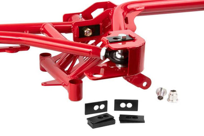 UMI Performance 98-02 GM F-Body K-Member LSX Rr Roll Center Increase- Red