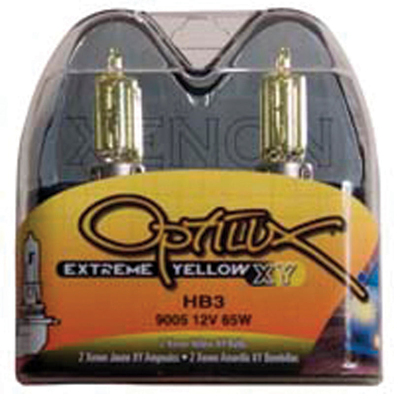 Hella Optilux HB3 9005 12V/65W XY Xenon Yellow Bulb - eliteracefab.com