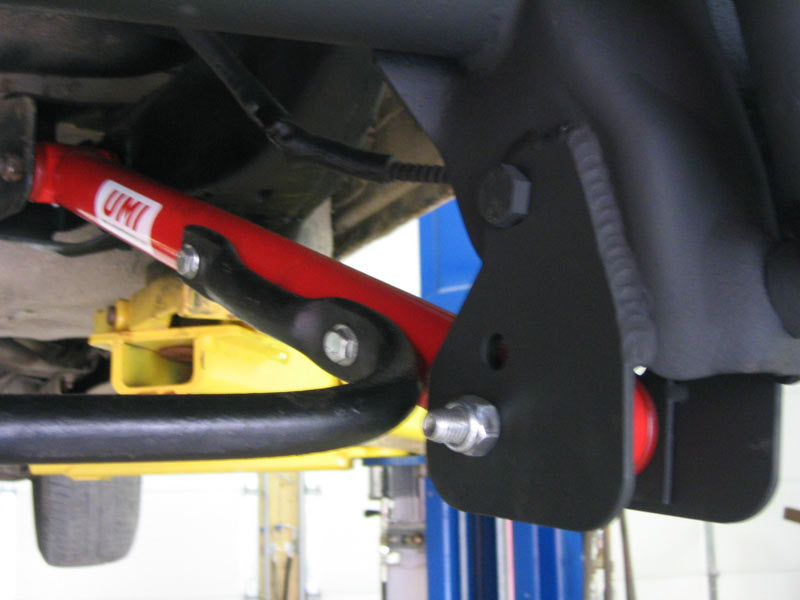 UMI Performance 78-88 GM G-Body Tubular Upper & Lower Control Arms Kit - eliteracefab.com