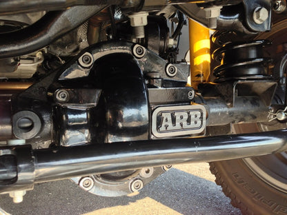 ARB Diff Cover D30 Blk - eliteracefab.com