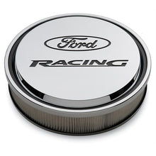 Load image into Gallery viewer, Ford Racing Chrome Slant Edge Air Cleaner Assembly