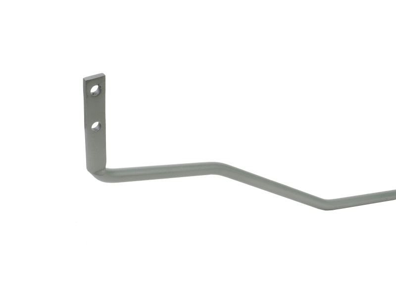 Whiteline 3/11+ Hyundai Veloster FS (Inc Turbo) Rear 18mm Heavy Duty Fixed Swaybar - eliteracefab.com