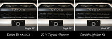 Load image into Gallery viewer, Diode Dynamics 14-19 Toyota 4Runner SS30 (Single) Stealth Lightbar Kit - White Combo