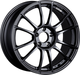 SSR GTX04 19x8.5 5x114.3 38mm Offset Dark Gunmetal Wheel