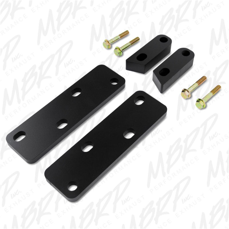 MBRP 11 Chevy Camaro Convertible Reinforcement Brace Spacer Kit - eliteracefab.com