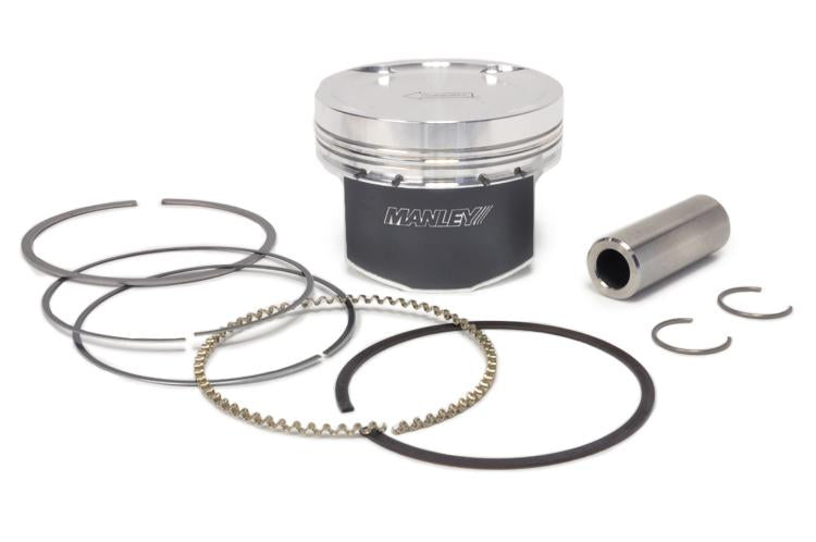 Manley Nissan GT-R 3.8L VR38DETT 95.5mm Bore 88.4mm Stroke Single Extreme Duty Piston w/Ring.