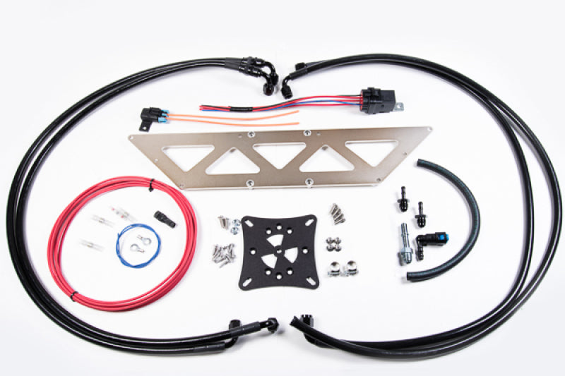 Radium Engineering 03-07 Mitsubishi Evo 8/9 Fuel Surge Tank Kit (FST NOT Incl) - eliteracefab.com