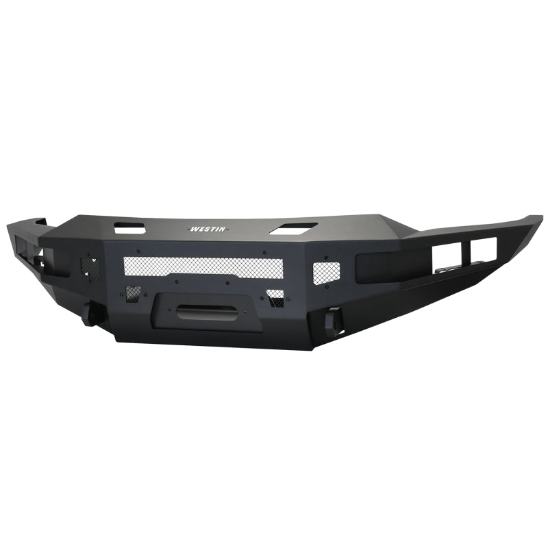 Westin 21-23 Ford F-150 (Excl. 2022+ Lightning EV) Pro-Series Front Bumper - Tex. Blk Westin