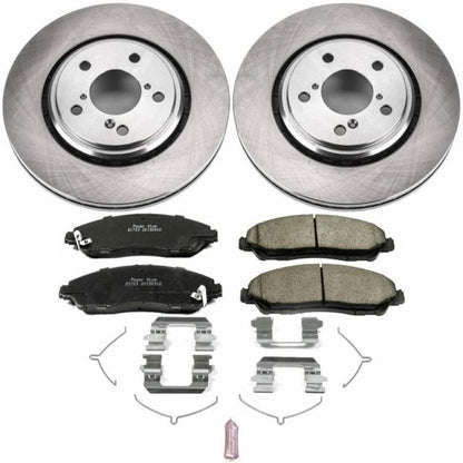 Power Stop 17-19 Acura MDX Front Autospecialty Brake Kit - eliteracefab.com