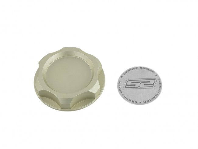 Skunk2 Honda Billet Oil Cap (M33 x 2.8) - eliteracefab.com