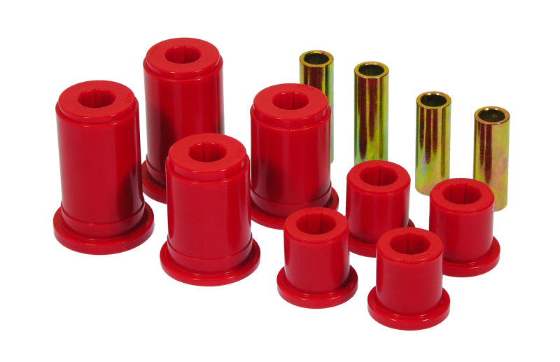 Prothane 99-06 Chevy Silverado 2wd 1500 Control Arm Bushings - Red - eliteracefab.com