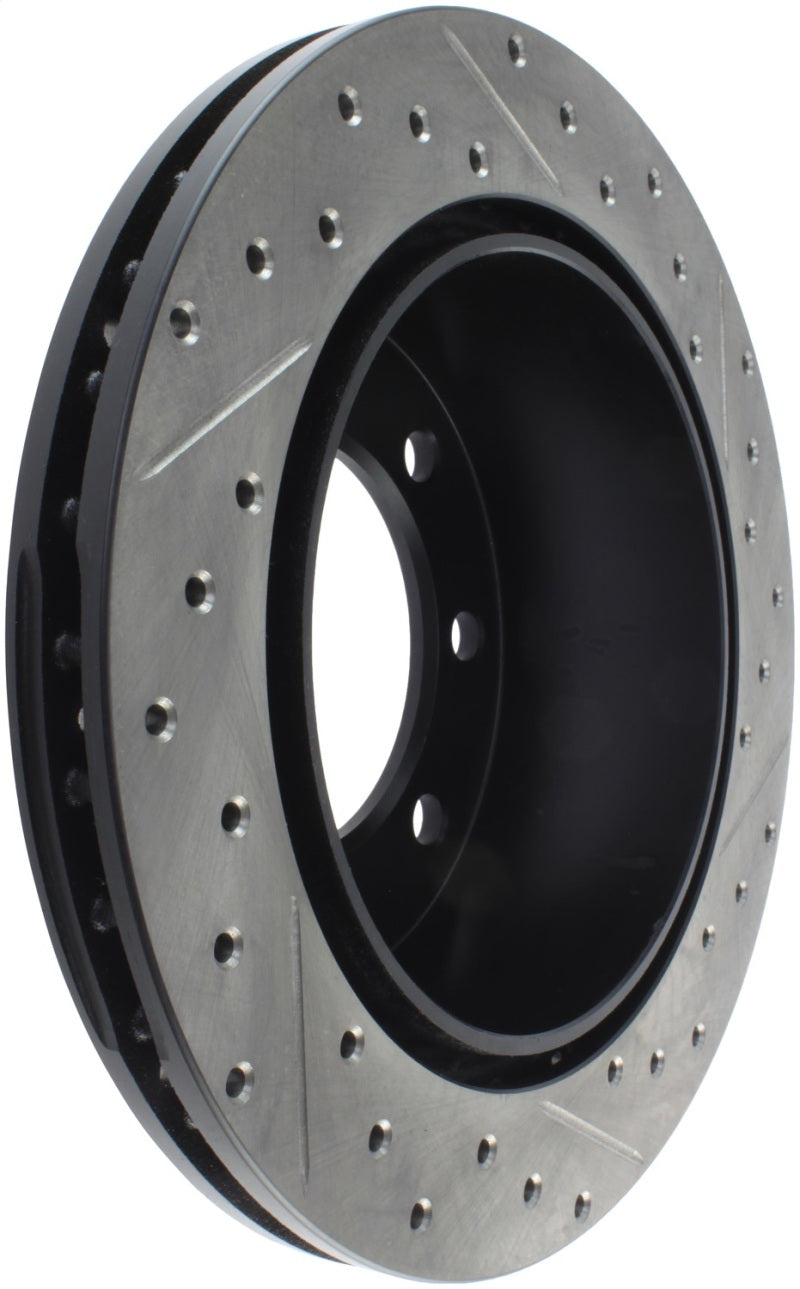 StopTech 03-06/08-09 Chevy Avalanche 2500 / 04-09 Silverado 3500 4WD/06-09 2WD (Single Rear Wheel) Stoptech