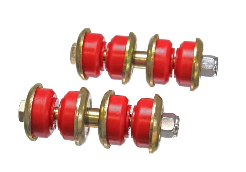 Energy Suspension 90-97 Honda Accord/Odyssey Red Front End Links - eliteracefab.com