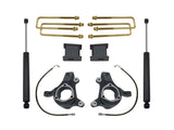 MaxTrac 07-16 GM C1500 2WD w/Cast Steel Susp. 3in/1in Spindle Lift Kit w/MaxTrac Shocks