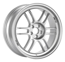 Load image into Gallery viewer, Enkei RPF1 14x7 4x100 28mm Offset 54mm Bore Silver Wheel - eliteracefab.com