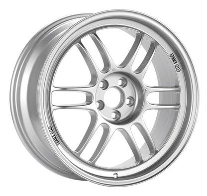 Enkei RPF1 17x7 5x114.3 45mm Offset 73mm Bore Silver - eliteracefab.com