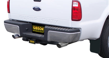 Gibson 2016 Ford F-250 Super Duty XL 6.2L 2.5in Cat-Back Dual Split Exhaust - Stainless Gibson