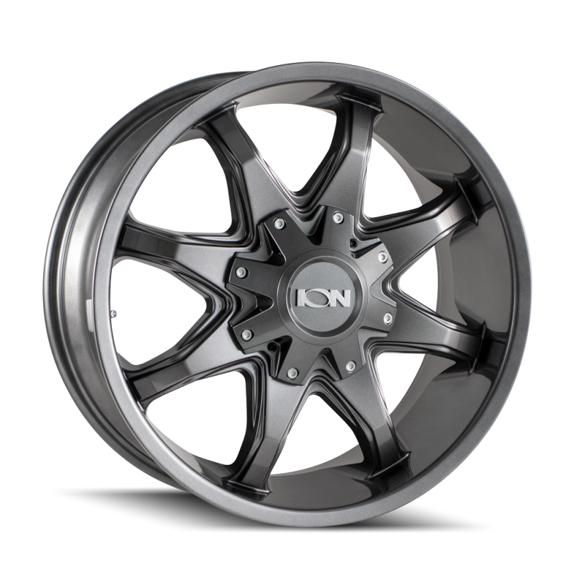 ION Type 181 17x9 / 5x127 BP / 18mm Offset / 87mm Hub Graphite Wheel ION Wheels