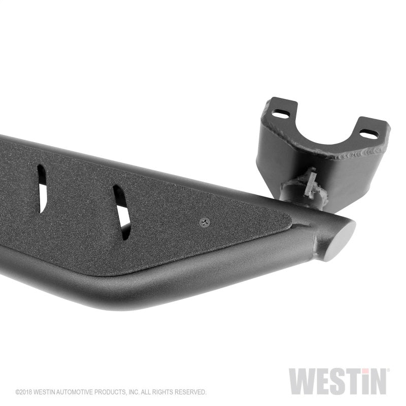 Westin/Snyper 2018+ Jeep Wrangler JL Unlimited 4DR Triple Tube Rock Rail Steps - Textured Black - eliteracefab.com