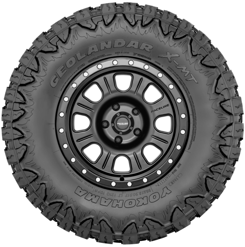 Yokohama Geolandar X-MT Tire - 37X13.50R17 121Q