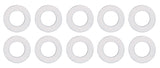 Moroso Drain Plug Washer - Nylon - 10 Pack