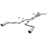 MagnaFlow 10-11 Camaro 6.2L V8  2.5 inch Competition Series Stainless Catback Performance Exhaust