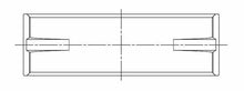 Load image into Gallery viewer, ACL Toyota 1UR-FE/2UR/3UR-FE Standard Size High Performance Main Bearing Set w/.001 Oil Clearance