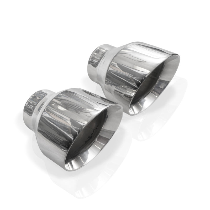 Stainless Works 2020 Ford GT500 Redline Catback H-Pipe Exhaust Factory Connect - Polished Tips Stainless Works