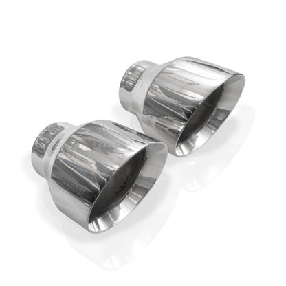 Stainless Works 2020 Ford GT500 Redline Catback H-Pipe Exhaust Factory Connect - Polished Tips Stainless Works