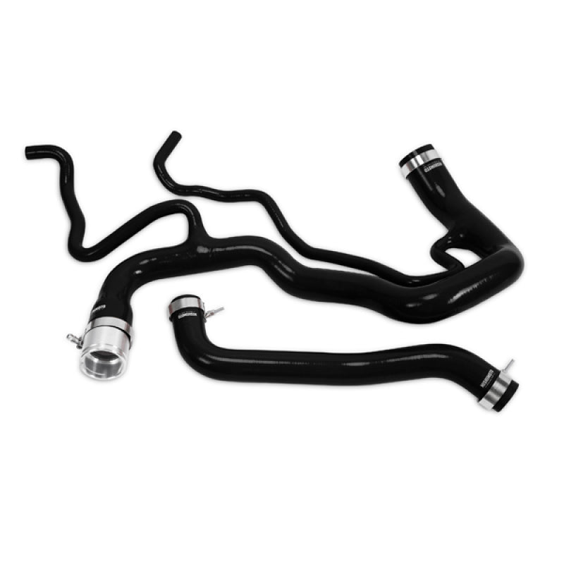 Mishimoto 11+ Chevrolet Duramax 6.6L Black Silicone Coolant Hose Kit - eliteracefab.com