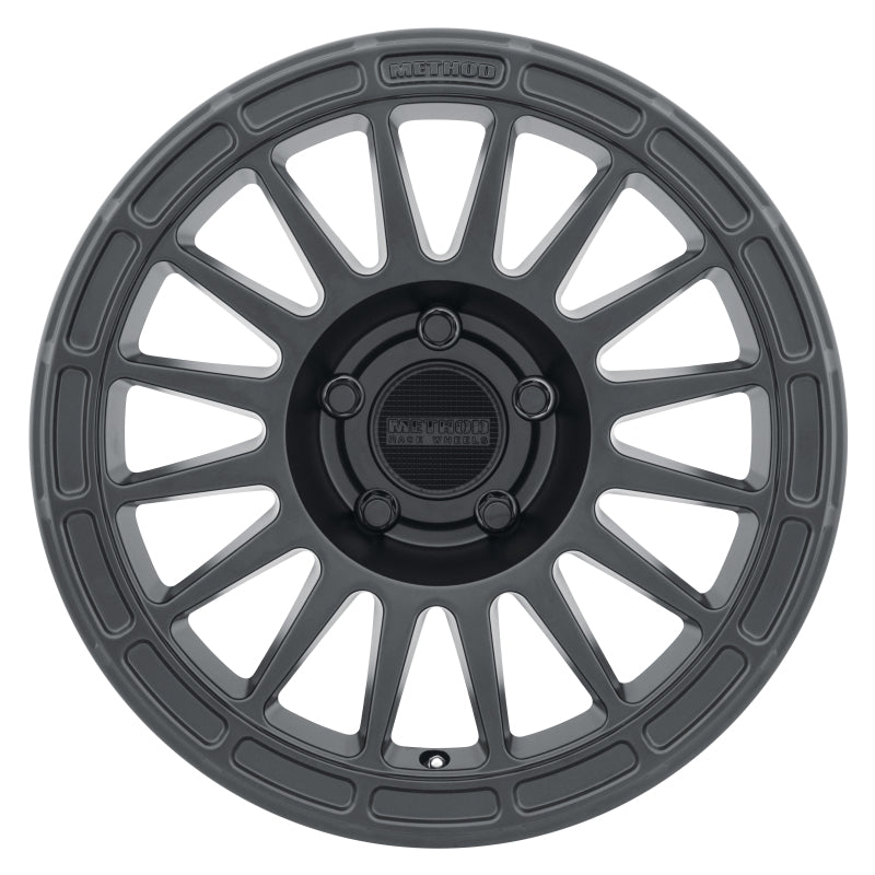 Method MR314 17x8.5 0mm Offset 5x5 71.5mm CB Matte Black Wheel - eliteracefab.com