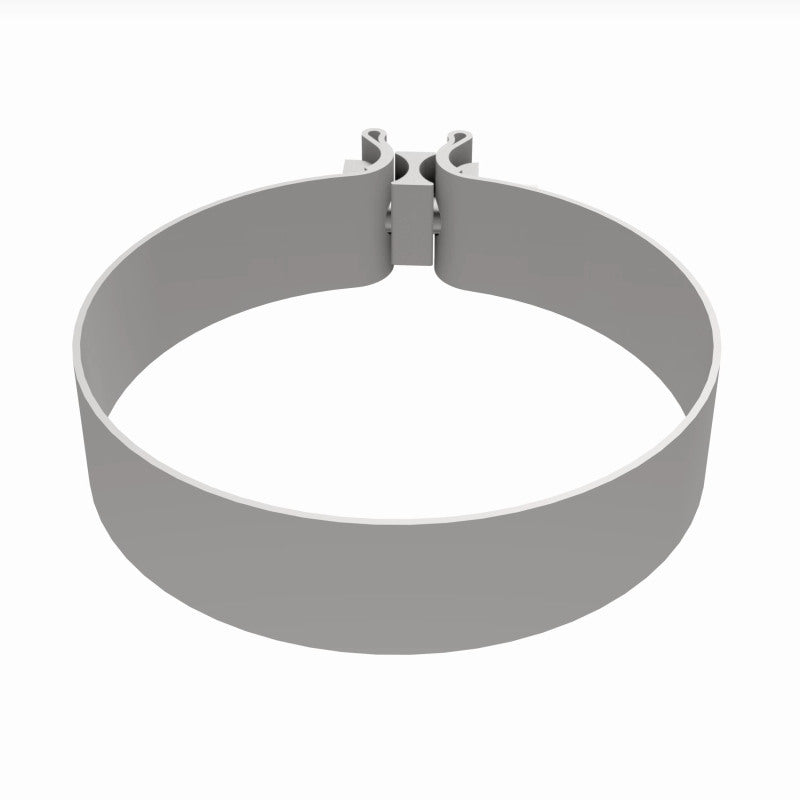 MagnaFlow Clamp 5.00inch TORCA SS 1.25inch 10pk Magnaflow