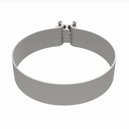MagnaFlow Clamp 5.00inch TORCA SS 1.25inch 10pk Magnaflow
