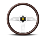 Momo Super Grand Prix Steering Wheel 350 mm - Mahogany Wood/Pol Spokes GRA35WD0P