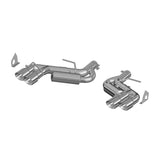 MBRP 2017-2024 Chevrolet Camaro ZL1/ SS 6.2L 3in Axle Back Quad Exit Exhaust (Race) - S7036409