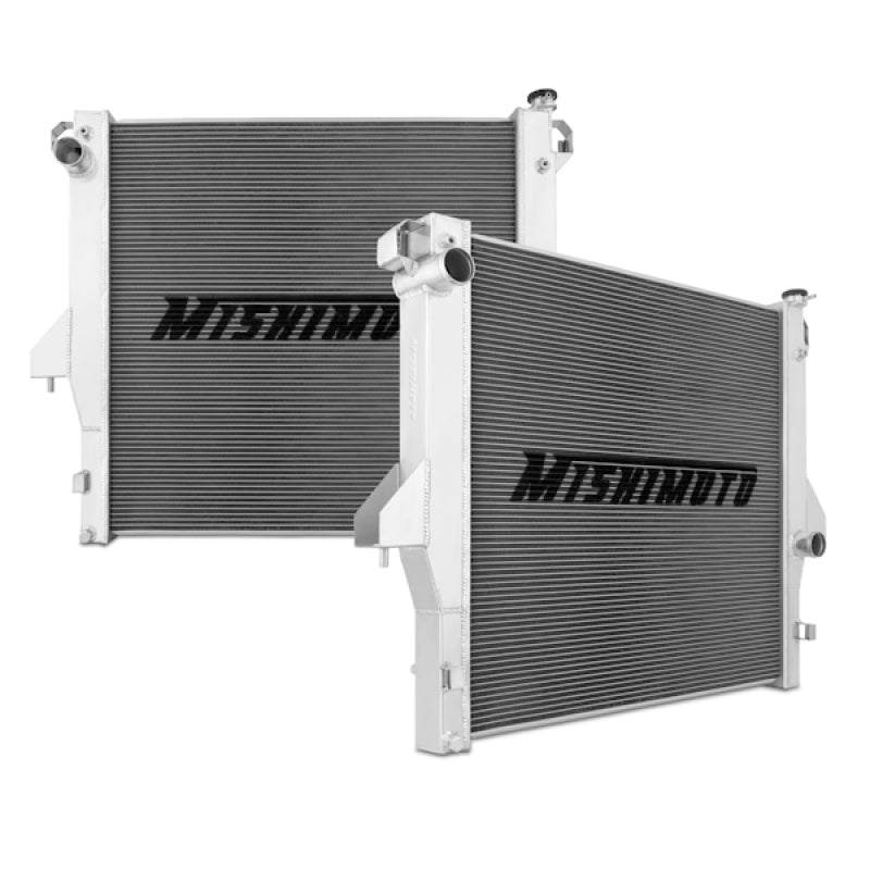 Mishimoto 03-10 Dodge Ram 2500 w/ 5.9L/6.7L Cummins Engine Aluminum Performance Radiator - eliteracefab.com