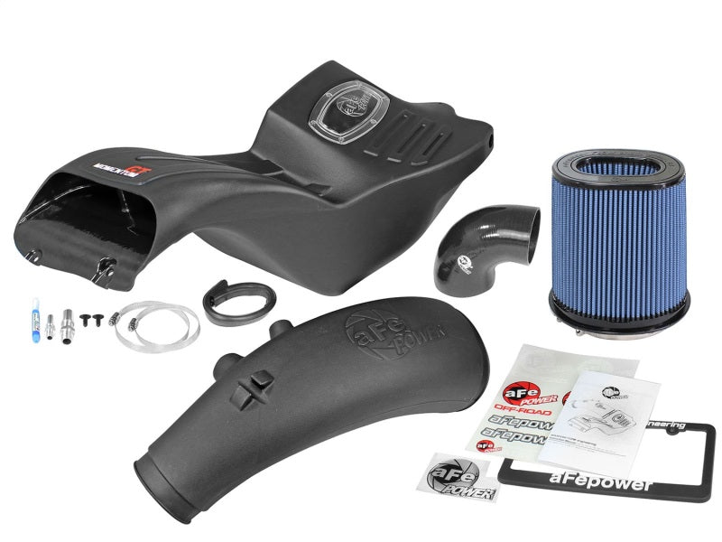 aFe Momentum GT Pro 5R Stage-2 Intake System 15-17 Ford F-150 V8 5.0L - eliteracefab.com