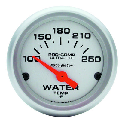 Autometer Ultra-Lite 70-76 Duster/ Demon/ Dart Dash Kit 6pc Tach / MPH / Fuel / Oil / WTMP / Volt 7031-UL