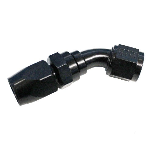 Fragola Performance Systems 224510-BL - 2000 Series Reducing Hose End -10AN x 45 Degree