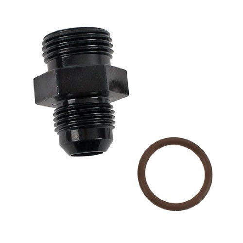 Fragola Performance Systems 495104-BL Radius AN to O-Ring Adapter -8AN x 7/8-14 - eliteracefab.com