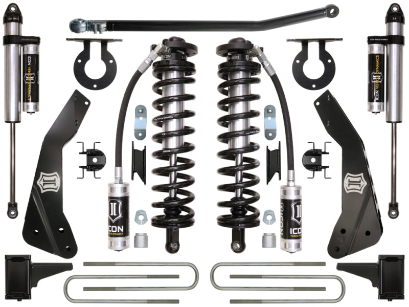 ICON 4-5.5in Stage 3 Coilover Conversion System for 2011-2016 Ford F-250/F-350 - K63133