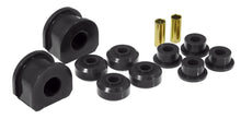 Load image into Gallery viewer, Prothane 82-00 GM S-Series Rear Sway Bar Bushings - 23mm - Black