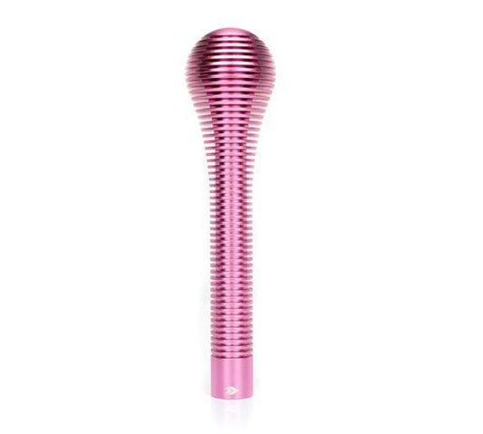 NRG Innovations Heat Sink Bubble Head Long Shift Knob - 180mm - Pink - SK-711PK