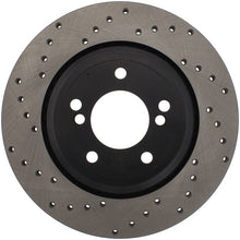 Load image into Gallery viewer, StopTech 01-07 BMW M3 (E46) / 00-04 M5 (E39) Drilled Right Rear Rotor - eliteracefab.com