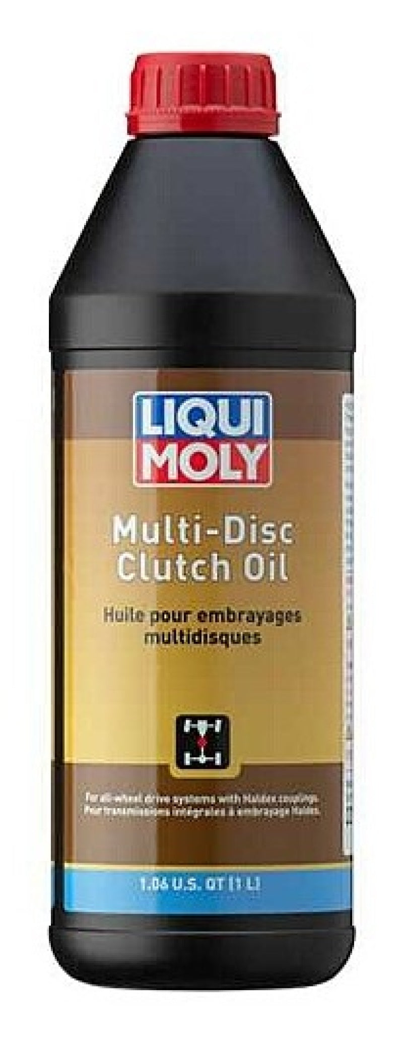 Liqui Moly 22194 Multi-disc Clutch Oil (1L)