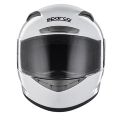 Sparco Helmet Club X1-DOT XXL White - eliteracefab.com